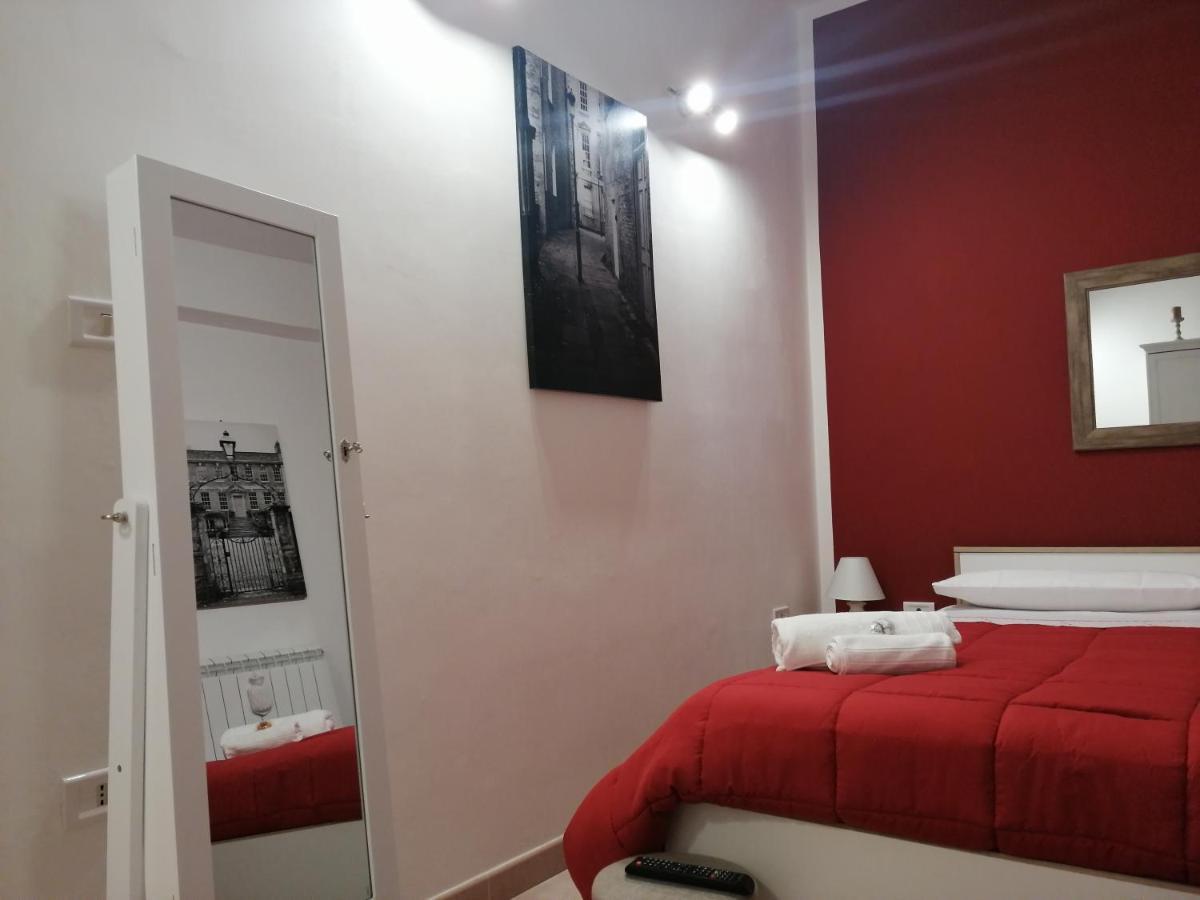 Apartmán La Dimora Di Helios Noto Exteriér fotografie