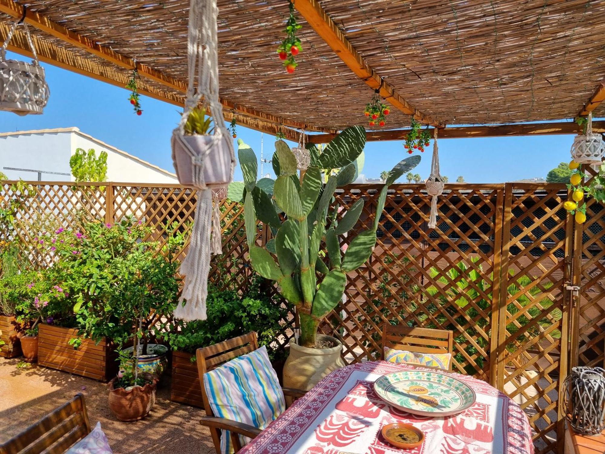 Apartmán La Dimora Di Helios Noto Exteriér fotografie